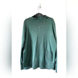 Nanette Lepore Green Knit Sweater